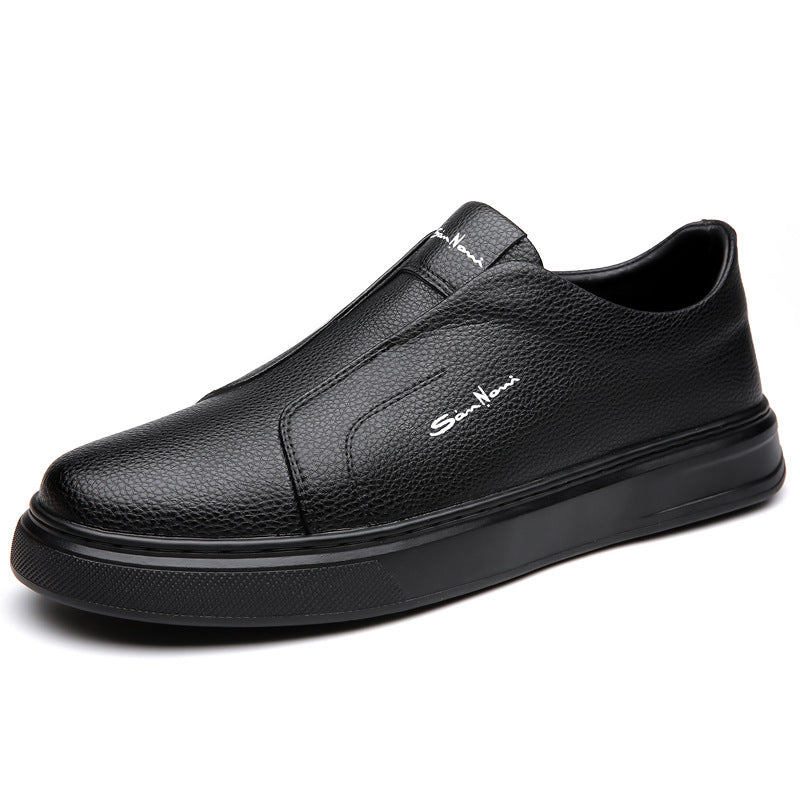 Harbour Slip-On Trainers in Black, product shot