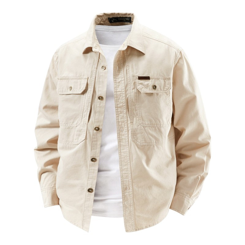 Dockside Cotton Work Shirt