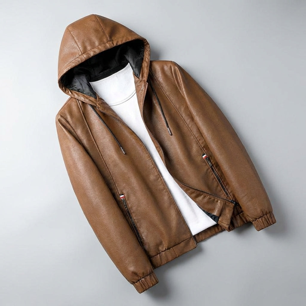 Lucerno Signature Leather Jacket