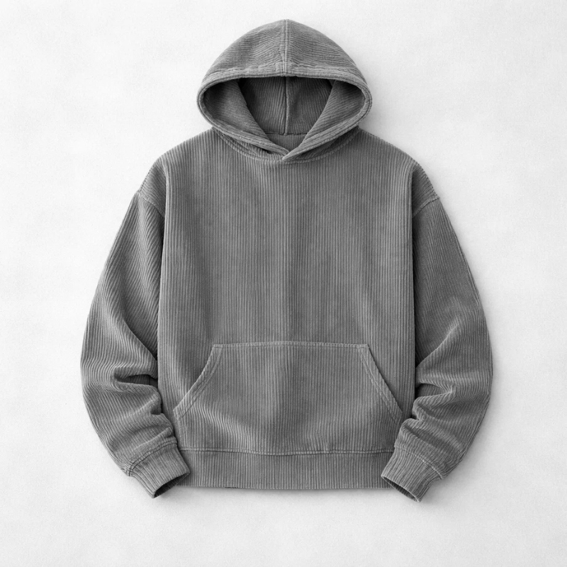 Ryder Corduroy Hoodie