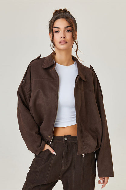 Vintage Bomber Jacket