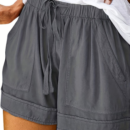 Maya Relaxed Drawstring Shorts