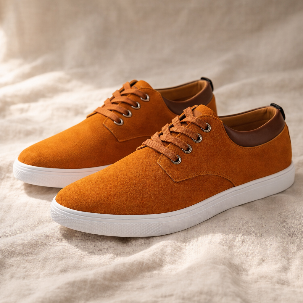 PORTER LACE-UP TRAINERS