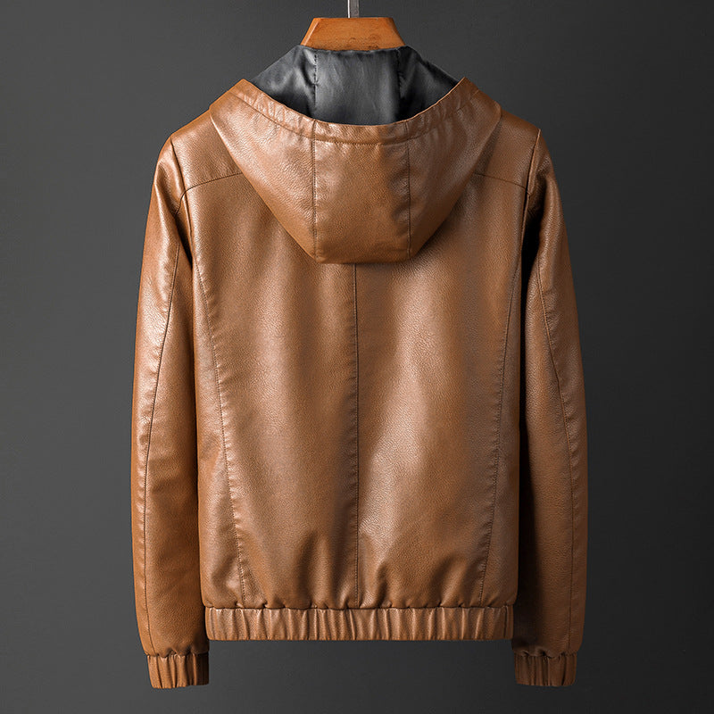 Lucerno Signature Leather Jacket