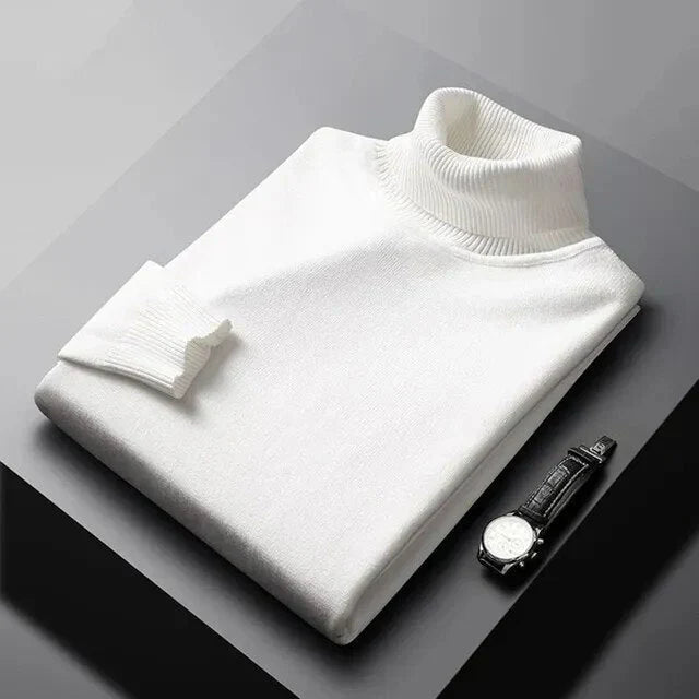 Monte Carlo Cashmere Turtleneck