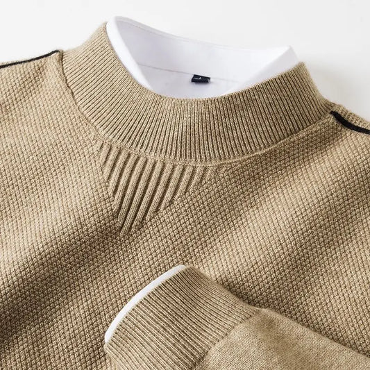 Marven Jacquard Sweater