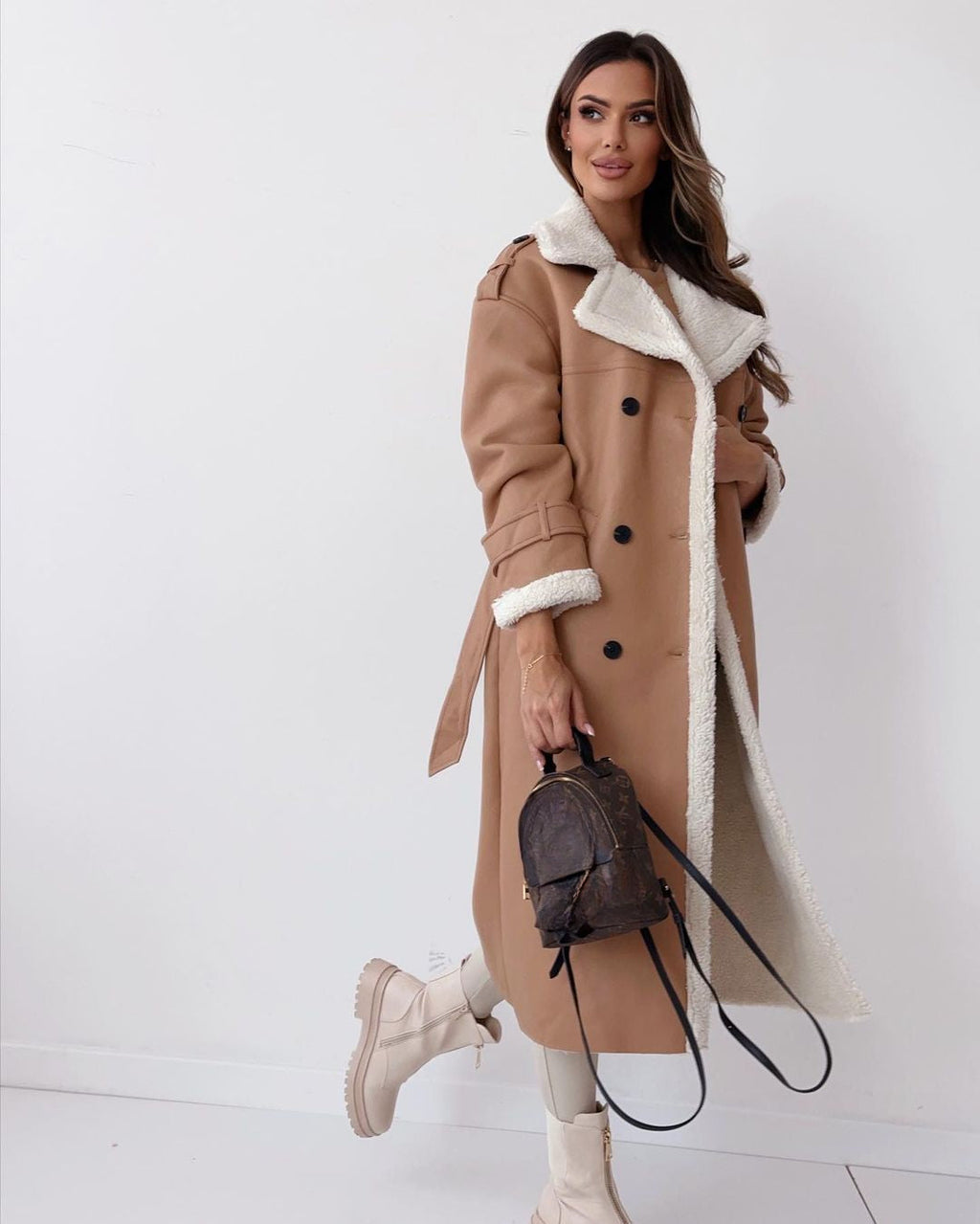 Monroe | Luxury Teddy Coat