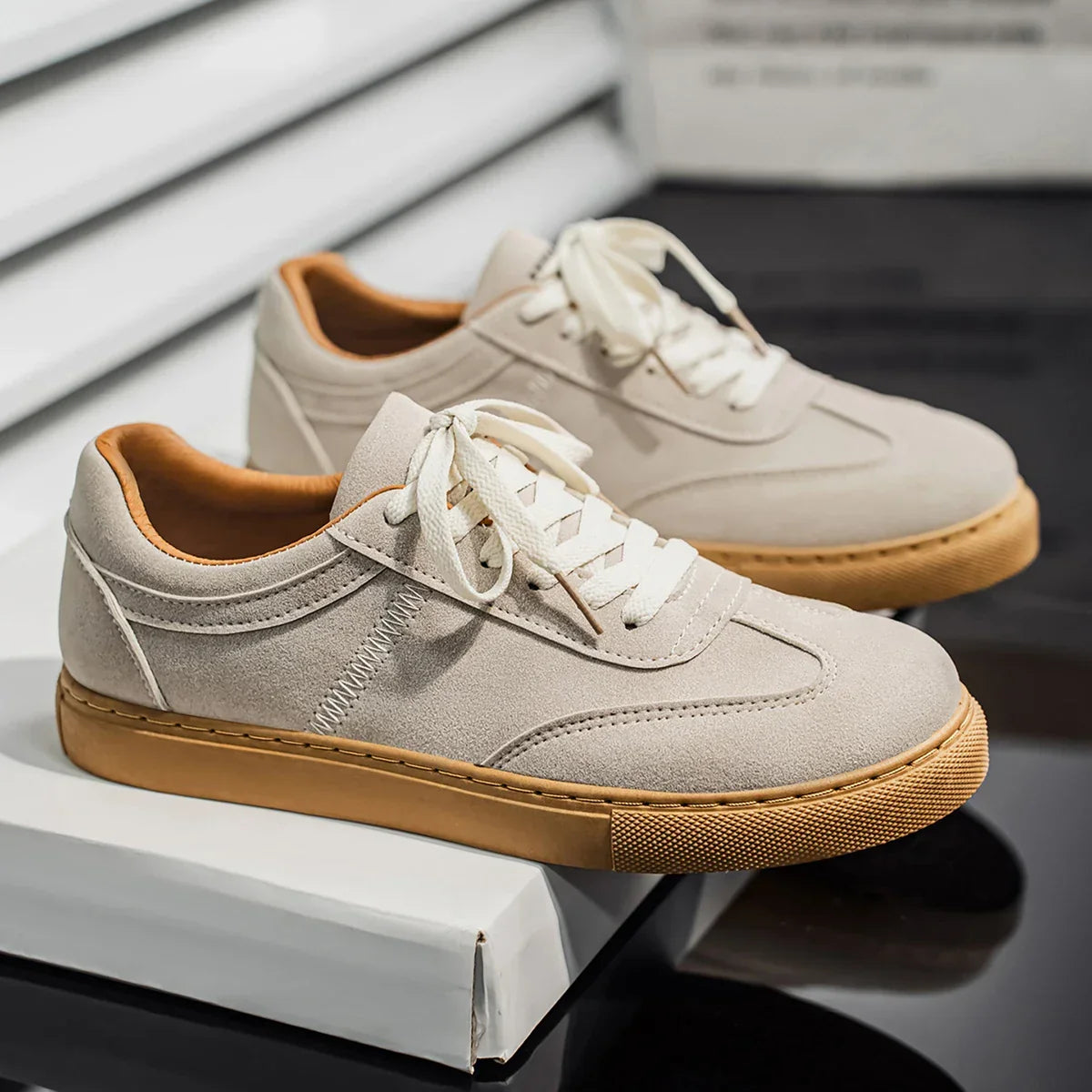 Terrano Suede Sneakers