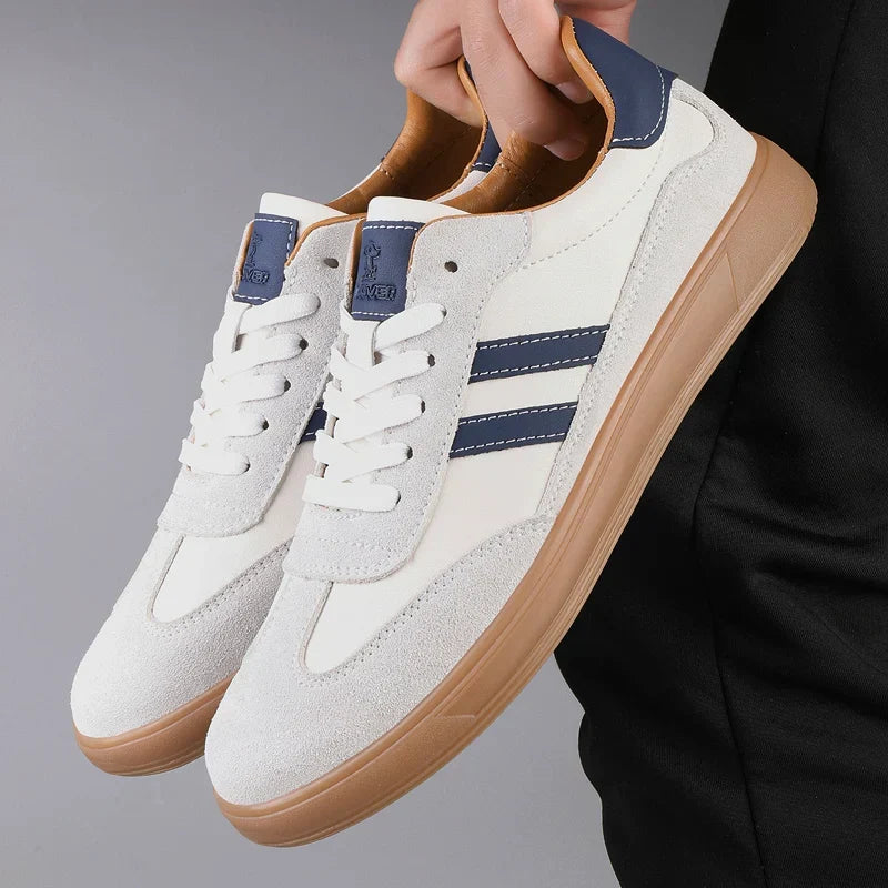 FULTON SUEDE TRAINERS