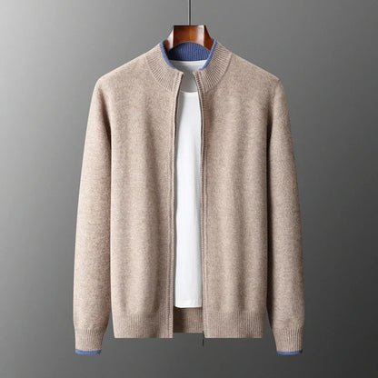 Cashmere Zip Jacket