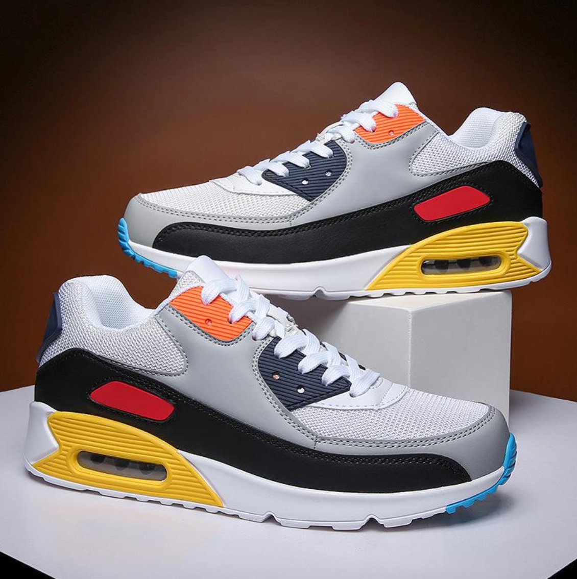 AIR CUSHION SNEAKERS