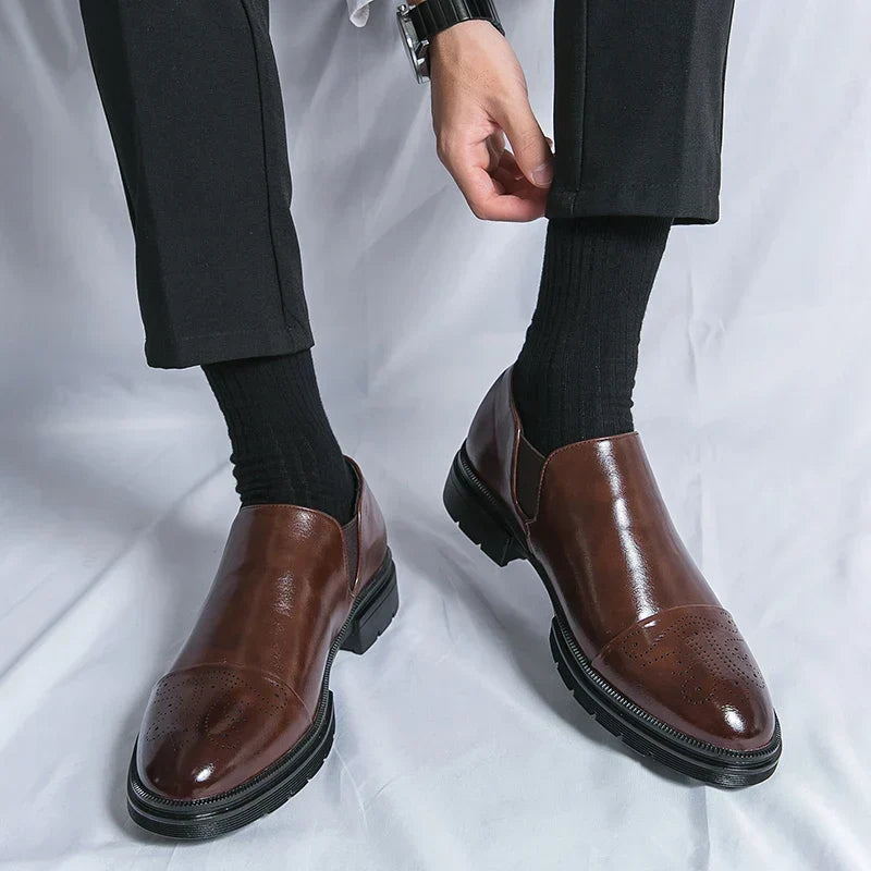 Cortas Genuine Leather Shoes