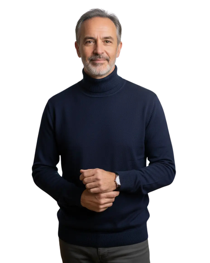 Monte Carlo Cashmere Turtleneck