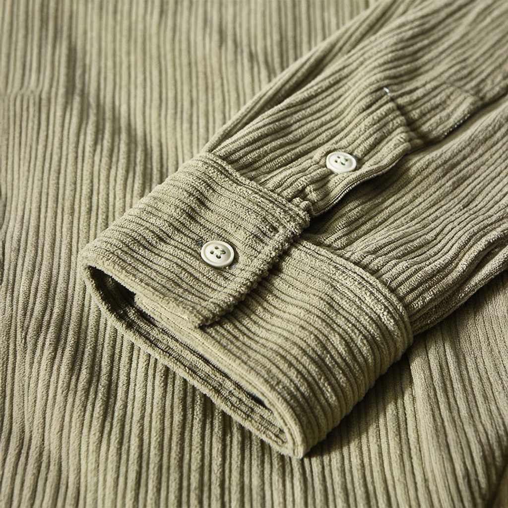 Corduroy Overshirt