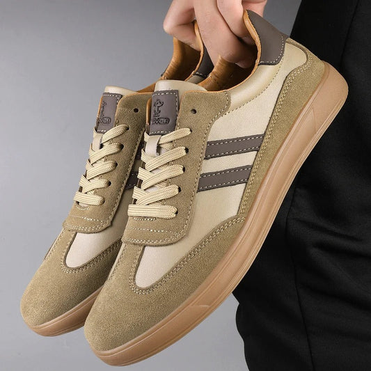 FULTON SUEDE TRAINERS