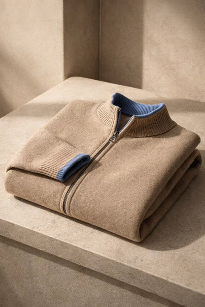 Neviro Zip Cardigan
